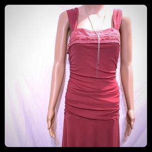 Westonwear orange dress size S
